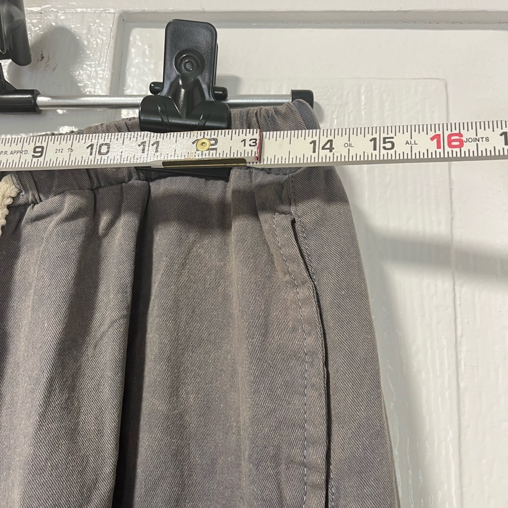 POL Gray Star-Patterned Pants - Picture 9 of 11